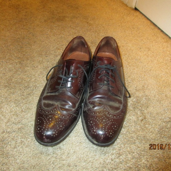 Bostonian Shoes | Bostonian Classic Wingtip Shoes Size 11 | Color: Brown | Size: 11 | Newfromsherwood's Closet
